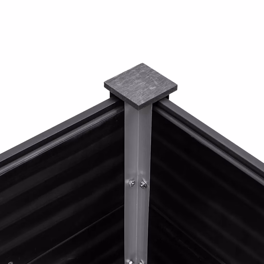 Hall ilmastikukindel WPC peenrakast aeda, 300 x 100 x 54 cm – 5