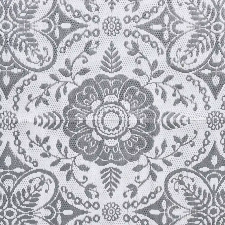 Helehall õuevaip ARAKIL jacquard-mustriga, 120 x 180 cm, polüpropüleen – 6