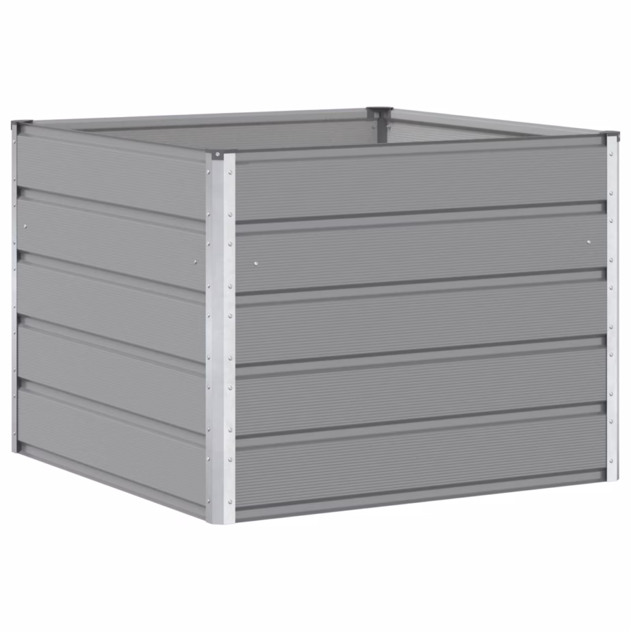 Helehall terasest taimekast, 100 x 100 x 75 cm – 2