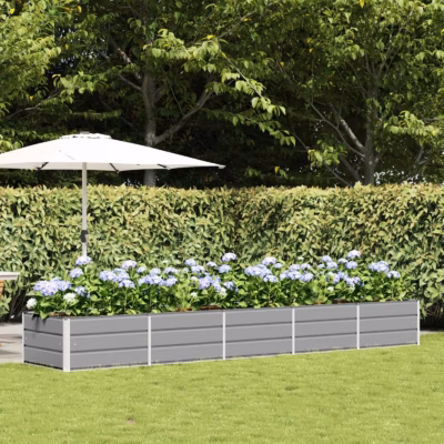 Helehall terasest taimekast 400 x 80 x 45 cm