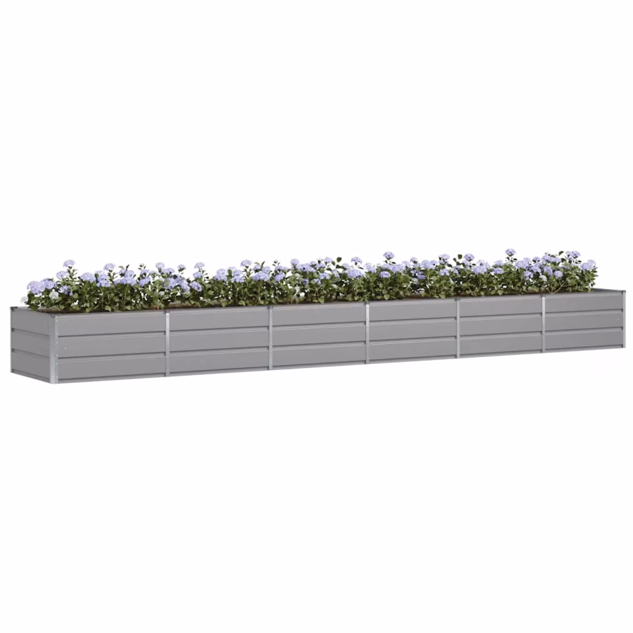 Helehall terasest taimekast, 480 x 80 x 45 cm – 3
