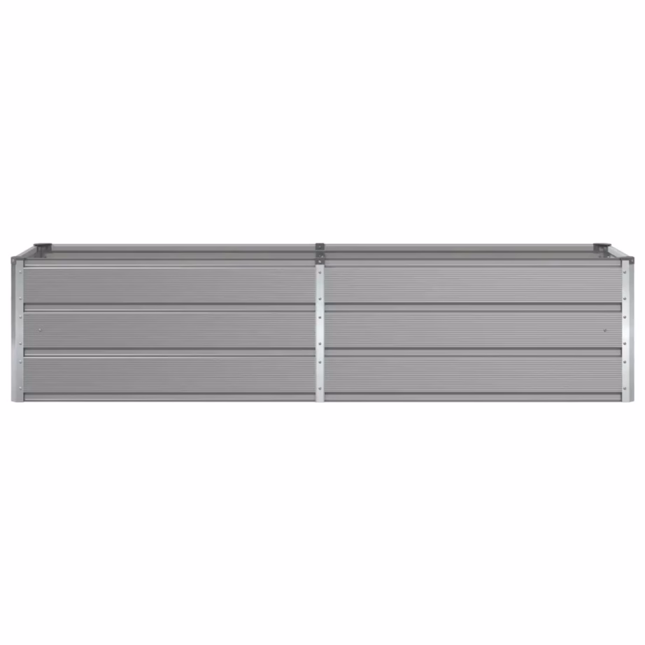 Helehall tsingitud terasest taimekast, tööstusliku stiiliga, 195 x 50 x 45 cm – 4