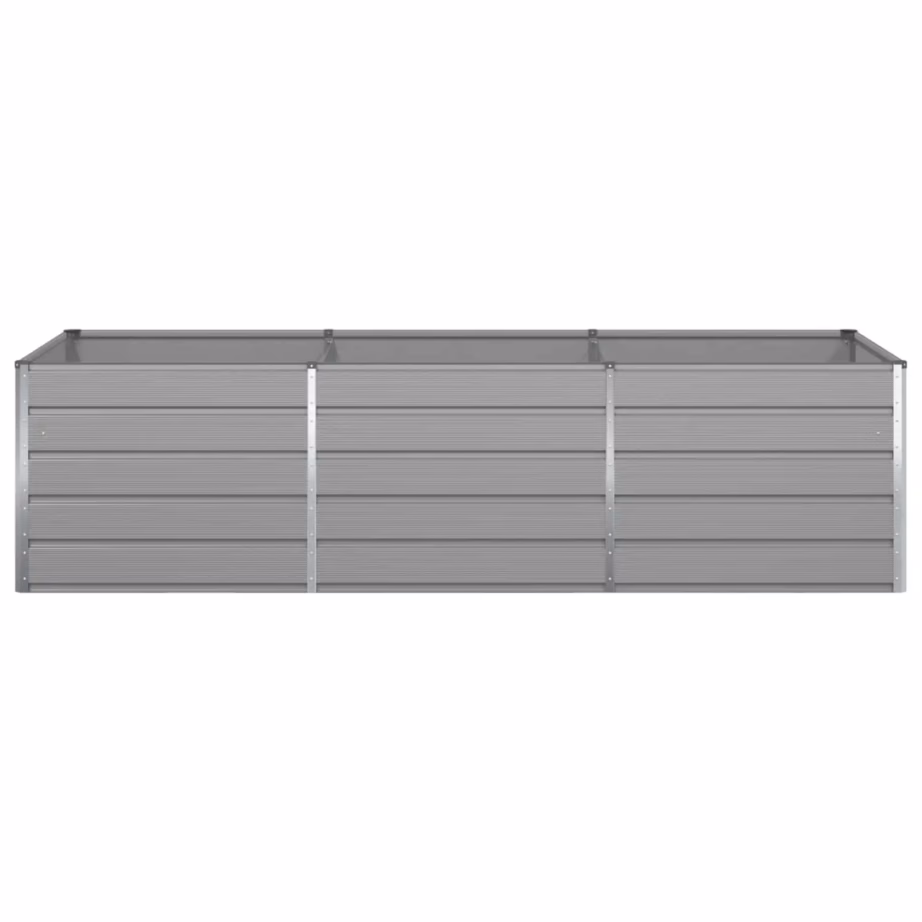 Helehall tsingitud terasest taimekast, 290 x 100 x 75 cm – 5