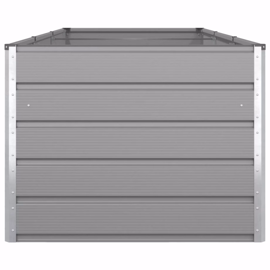 Helehall tsingitud terasest taimekast, 290 x 100 x 75 cm – 6