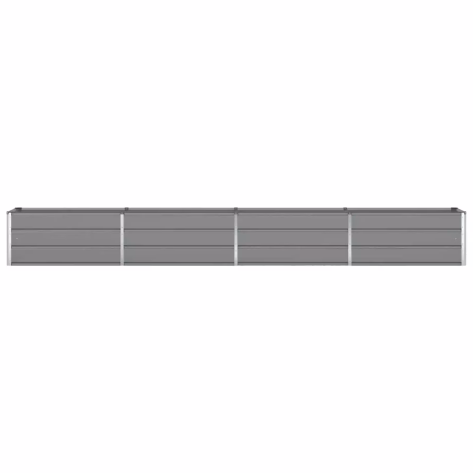 Helehall tsingitud terasest taimekast, 480 x 50 x 45 cm – 3