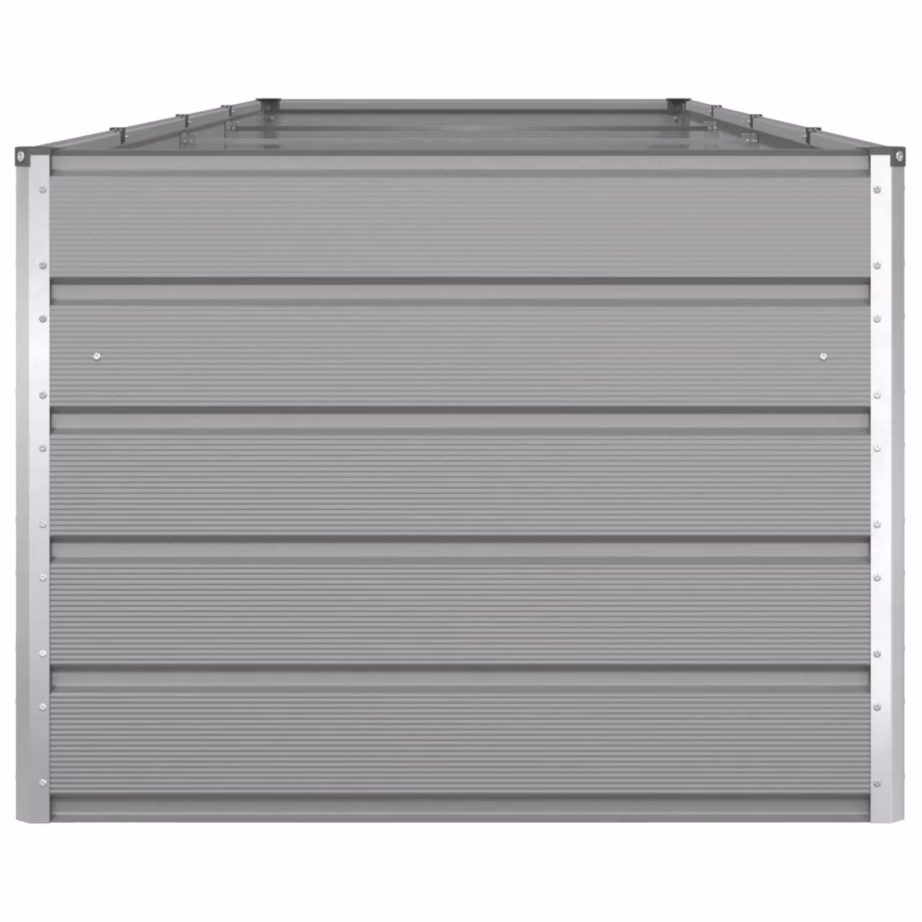 Helehall tsinkterasest kõrge taimekast, 385 x 100 x 75 cm – 6