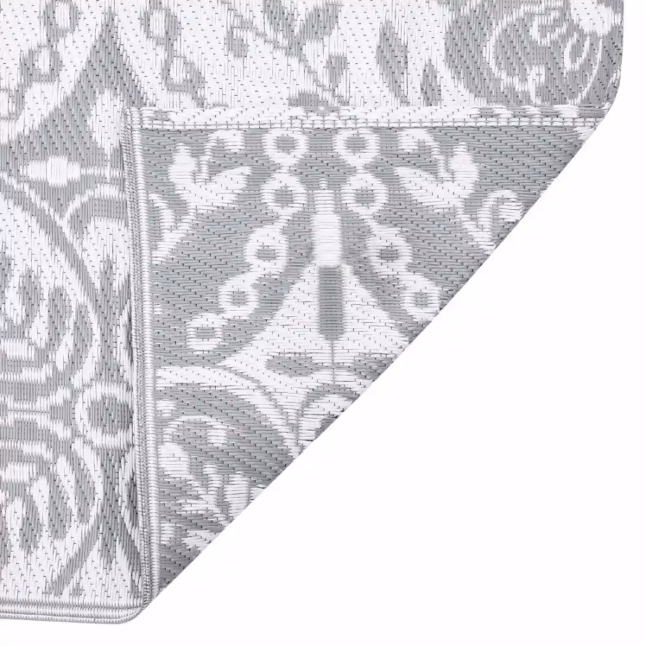 Helehall jacquard-mustriga välivaip ARAKIL, polüpropüleen, 80 x 250 cm – 5