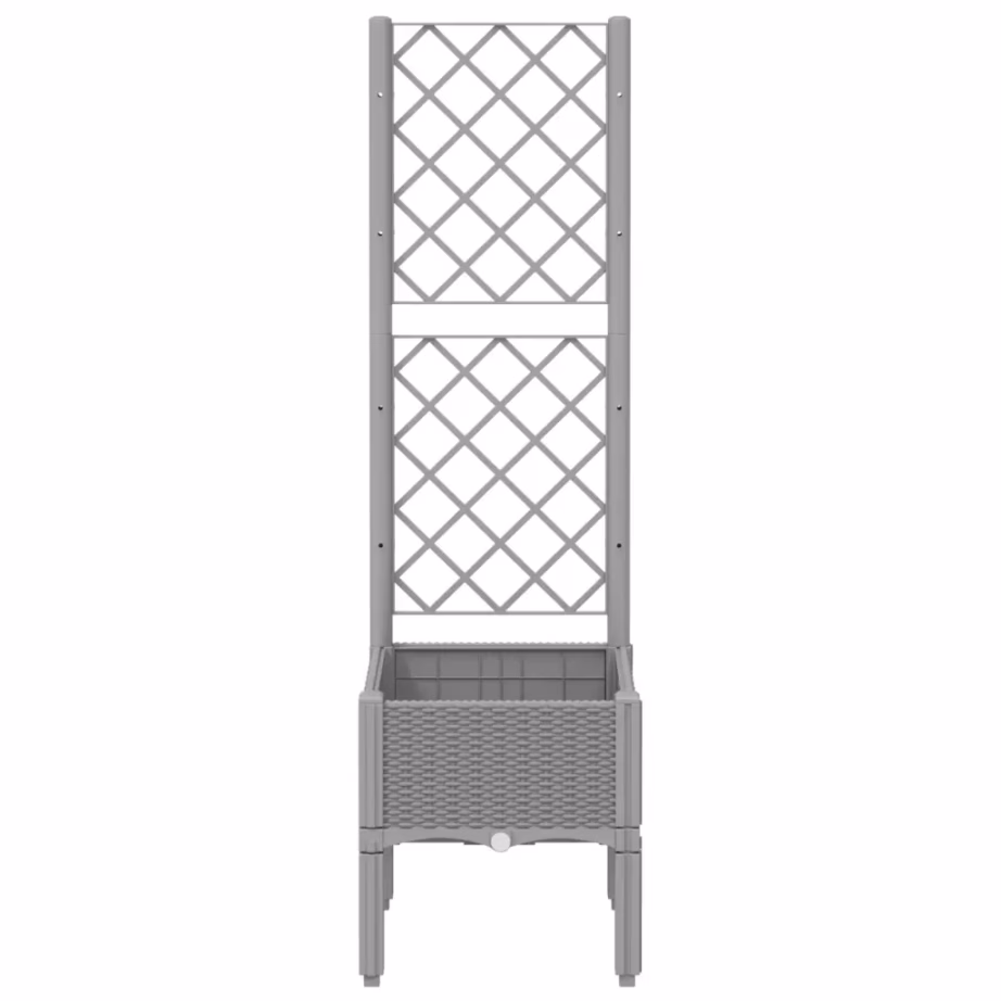 Helehall võrega aia taimekast PP-st 40 x 40 x 142 cm – 3