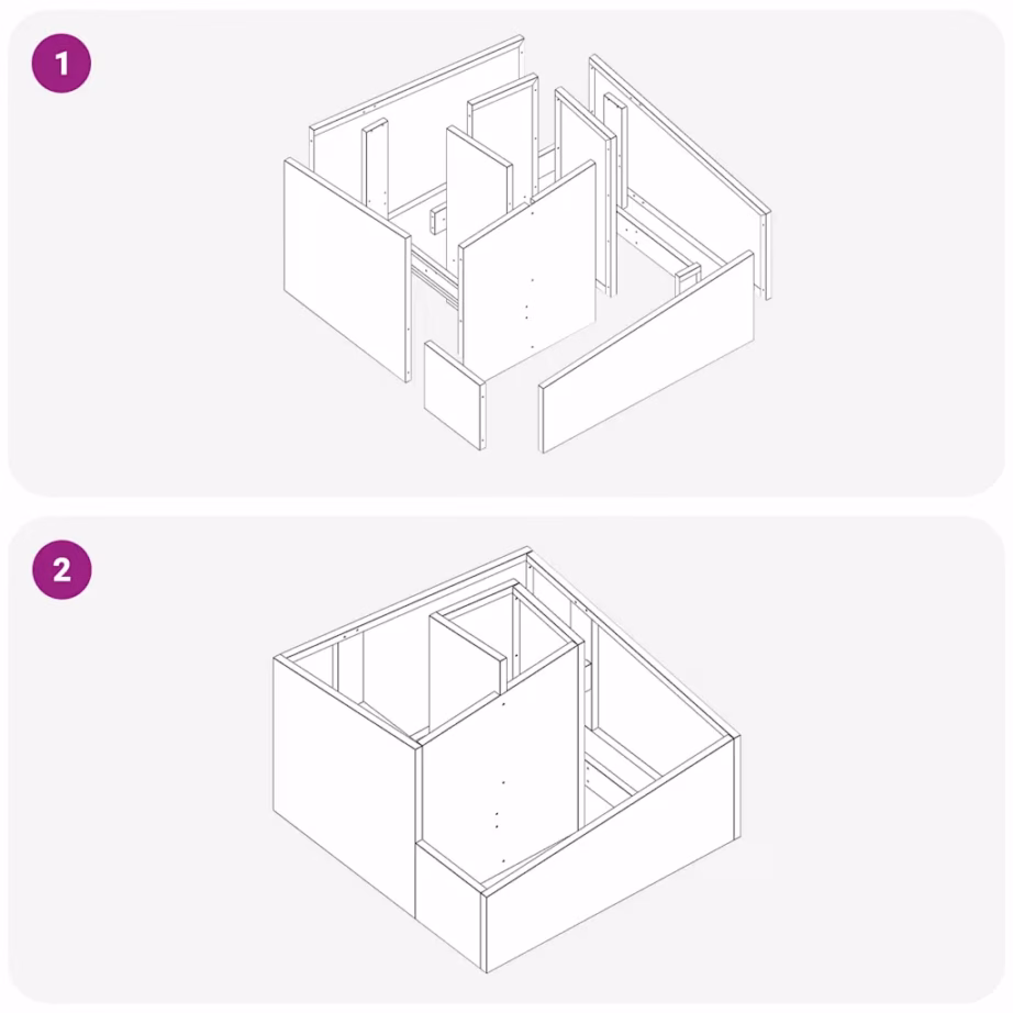 Hõbedane roostevabast terasest aiapott 60 x 60 x 50 cm – 10
