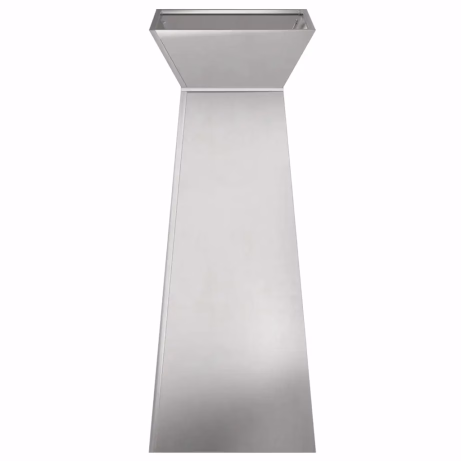 Sambakujuline hõbedane aiapott välitingimustesse, 40 x 40 x 101 cm – 5