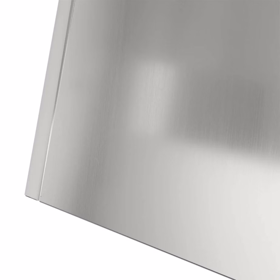 Hõbedane sambakujuline õue istutuskast, 2 tk, 40 x 40 x 101 cm – 10