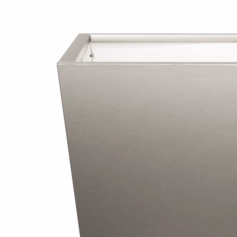 Ilmastikukindlast terasest taimekastid, 2 tk, 40 x 40 x 40 cm – 12