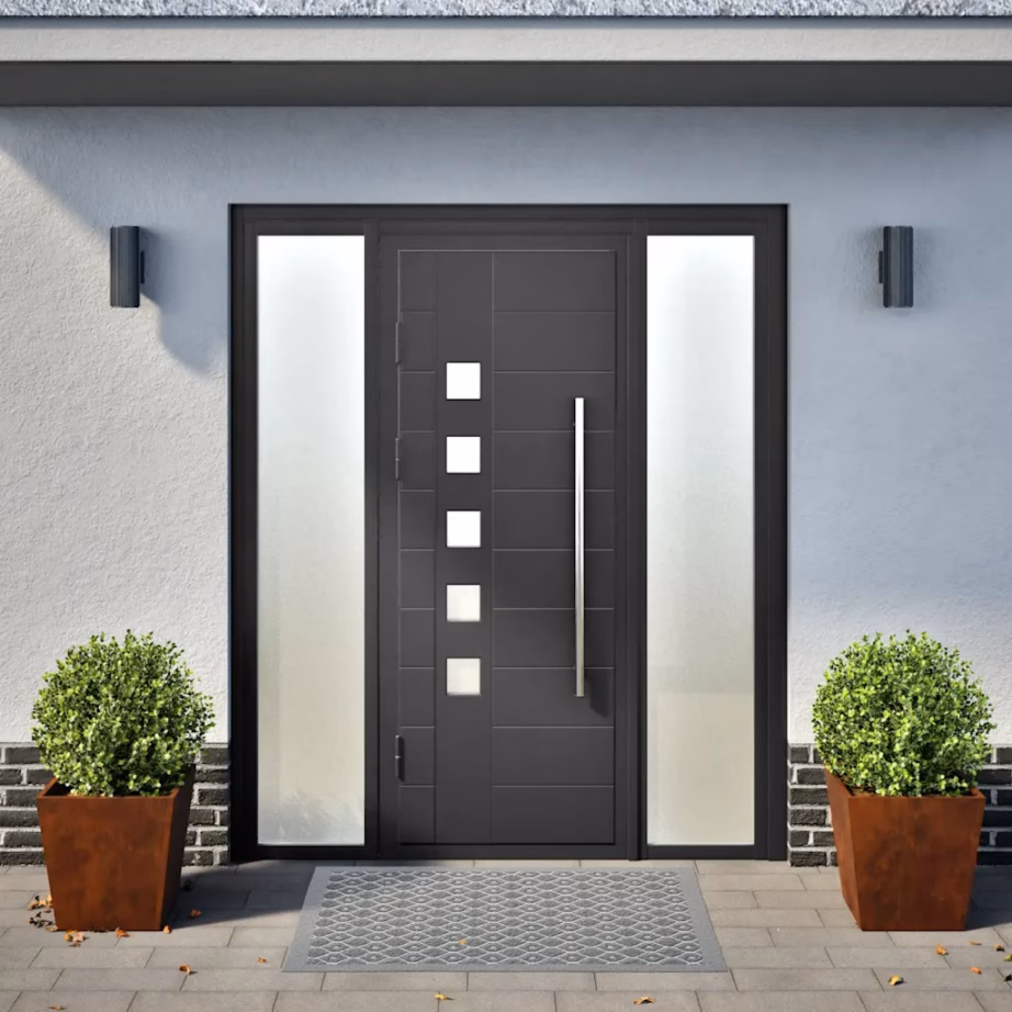 Ilmastikukindlast terasest taimekastid, 2 tk, 40 x 40 x 40 cm – 3