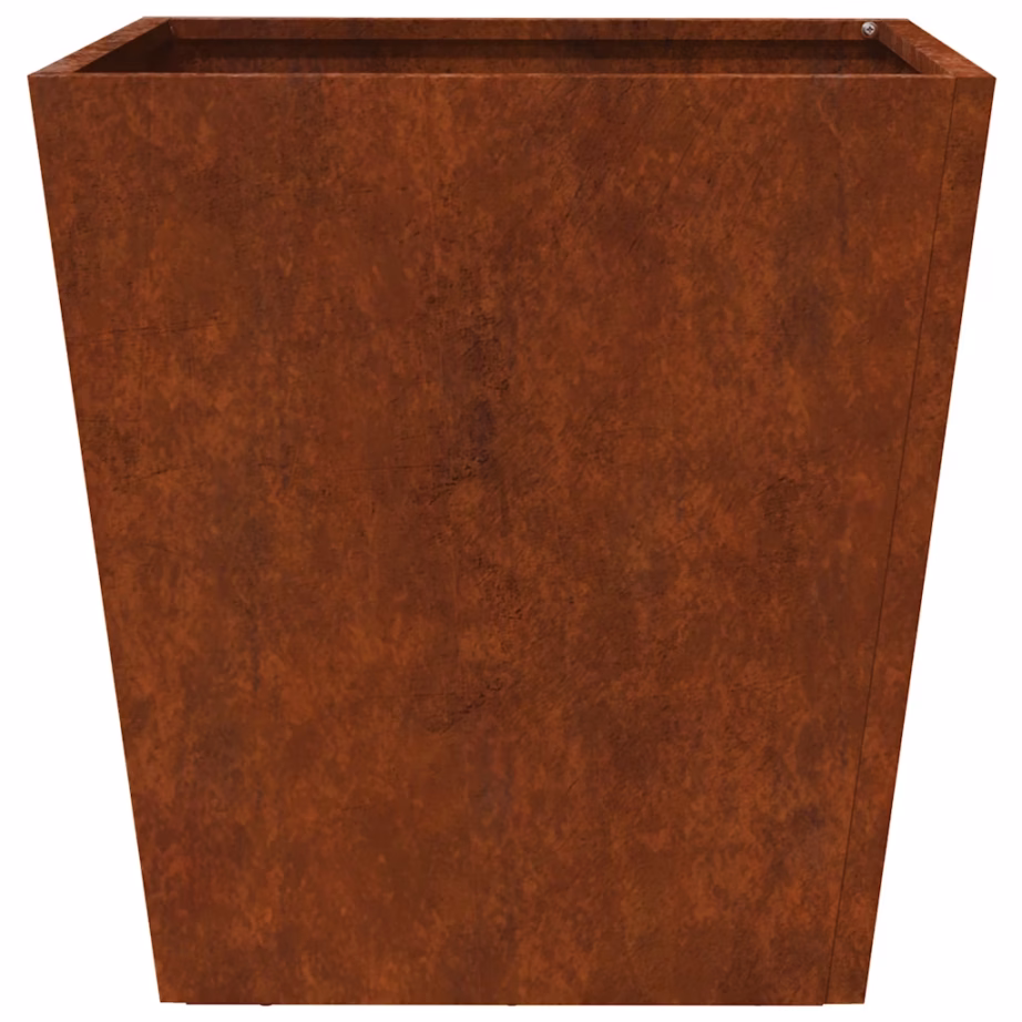 Ilmastikukindlast terasest taimekastid, 2 tk, 40 x 40 x 40 cm – 8