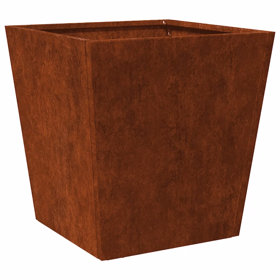 Ilmastikukindlast terasest taimekastid, 2 tk, 40 x 40 x 40 cm – 9