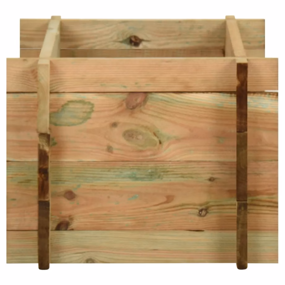 Köögiviljapeenar immutatud männipuidust, 40 x 40 x 32 cm – 3