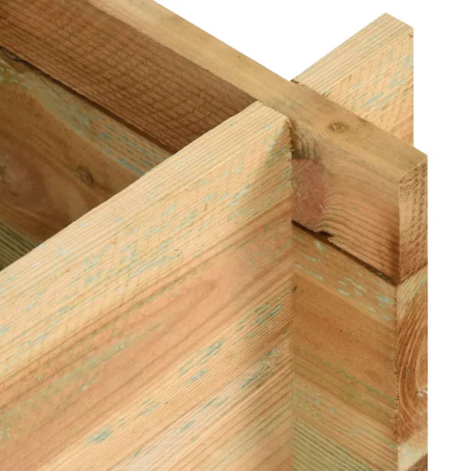 Köögiviljapeenar immutatud männipuidust, 40 x 40 x 32 cm – 4