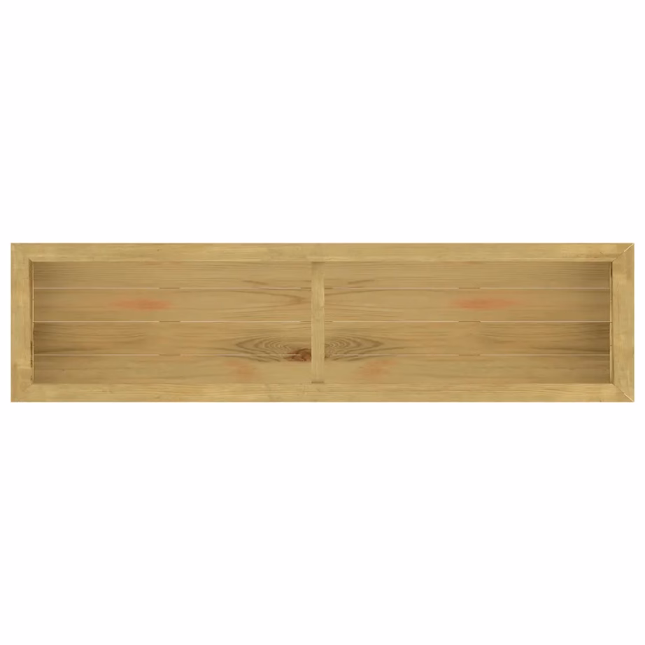 Roheimmutatud männipuidust tõstetud peenar, ilmastikukindel, 196 x 50 x 100 cm – 8