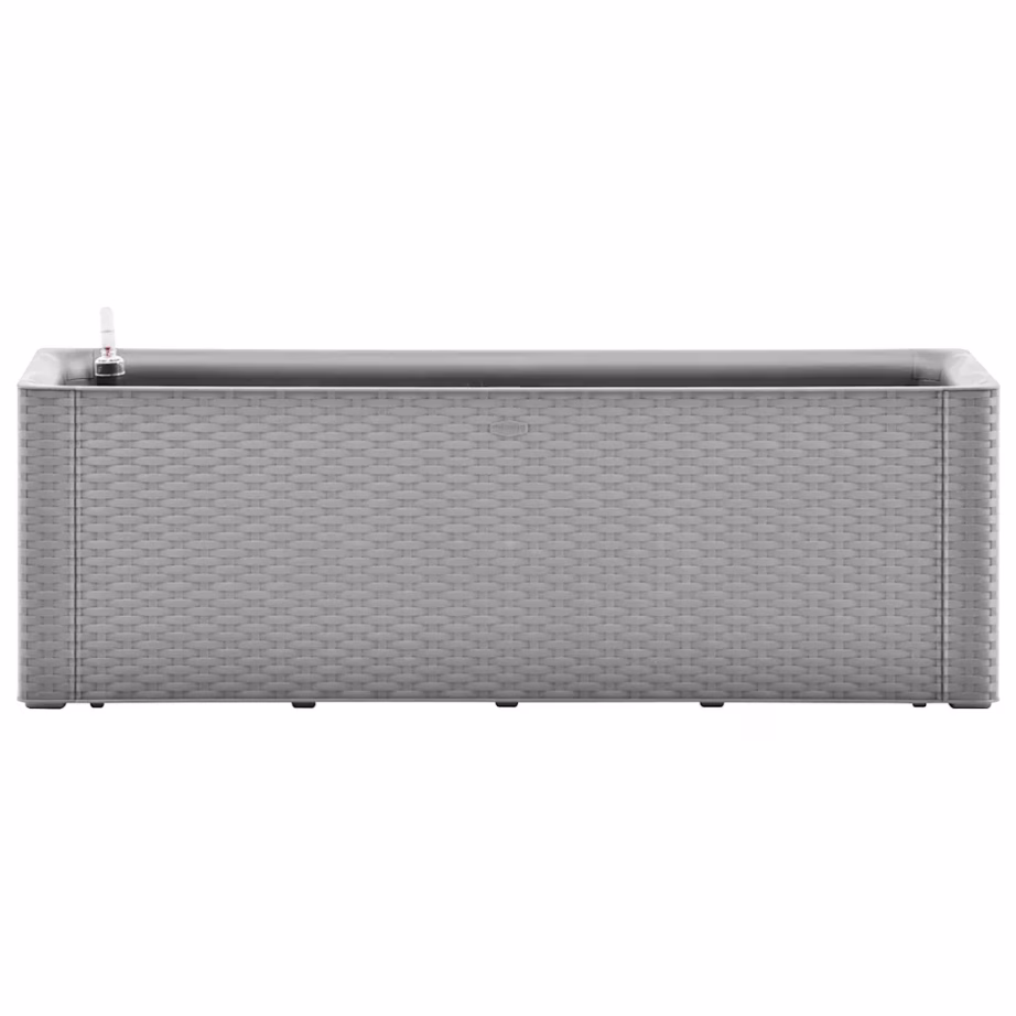 Isekastmisega peenrakast rotangimustriga, kivihall, 100 x 43 x 33 cm, 90 l - 3