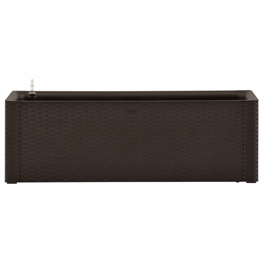 Isekastmisega taimelava tasemeindikaatoriga, helepruun, 100 x 43 x 33 cm, 90 l – 3