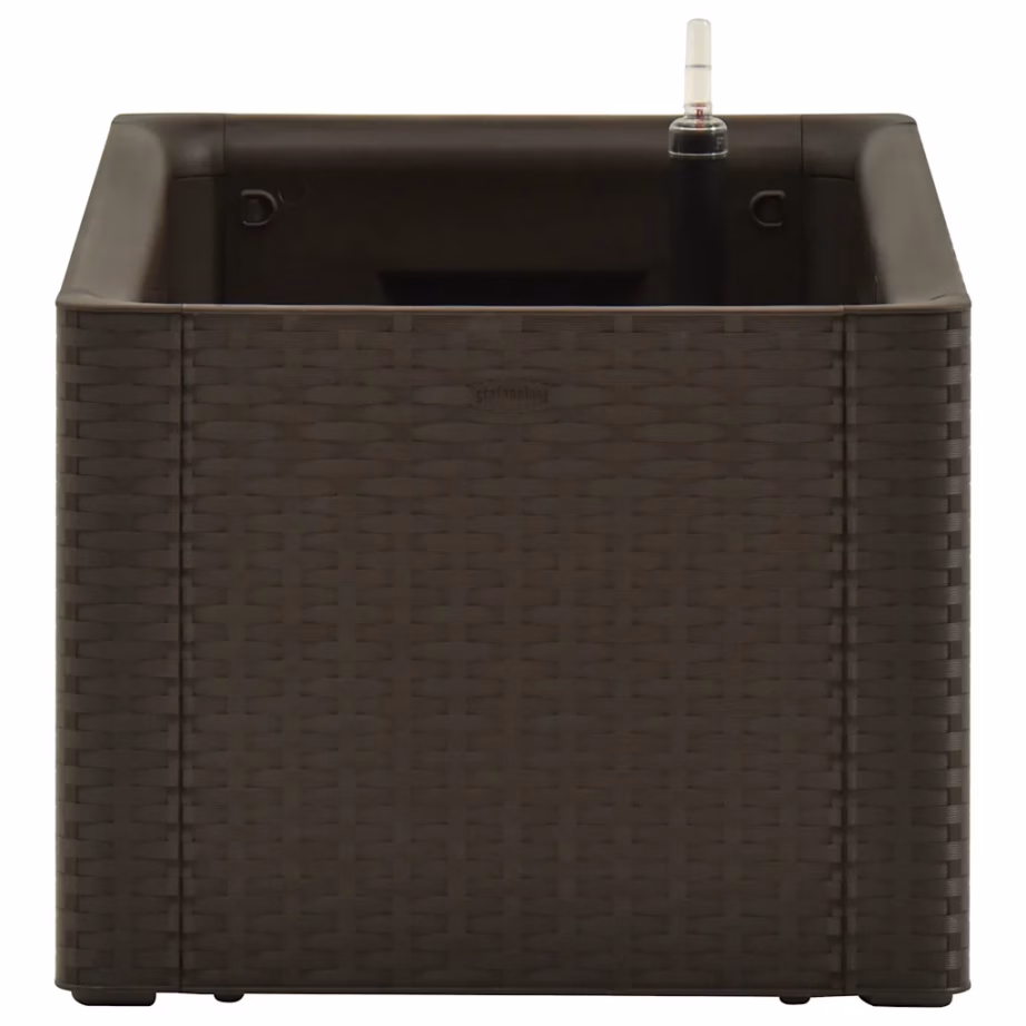 Isekastmisega taimelava tasemeindikaatoriga, helepruun, 100 x 43 x 33 cm, 90 l – 4