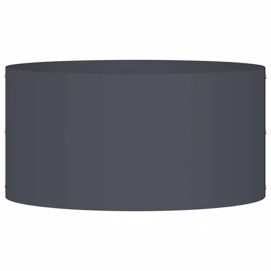 Istiku rõngas, antratsiit, külmvaltsitud teras, 40 x 40 x 20 cm – 5