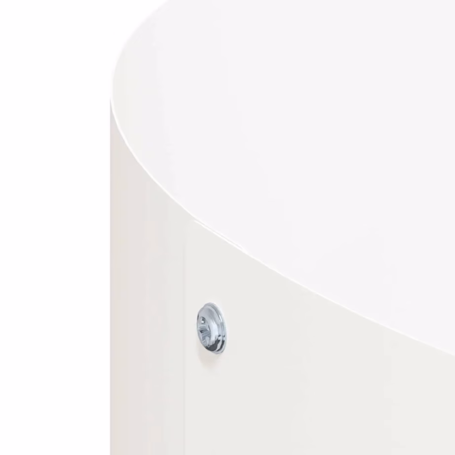 Istutusrõngad, 5 tk, valge külmvaltsitud teras, 30 x 30 x 20 cm – 8