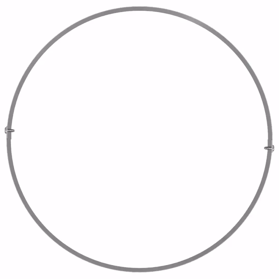 Istutusrõngaste komplekt, 5 tk, roostevaba teras, hõbedane, 30 x 30 x 20 cm – 7