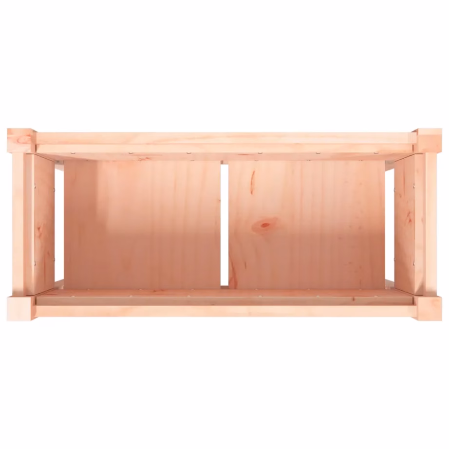 Jalgadel puidust taimekastid, 2 tk komplekt, töötlemata ebatsuugapuit, 70 x 31 x 70 cm – 8