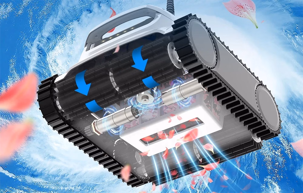 Wybot M1C basseinipuhastusroboti harjavaba mootor