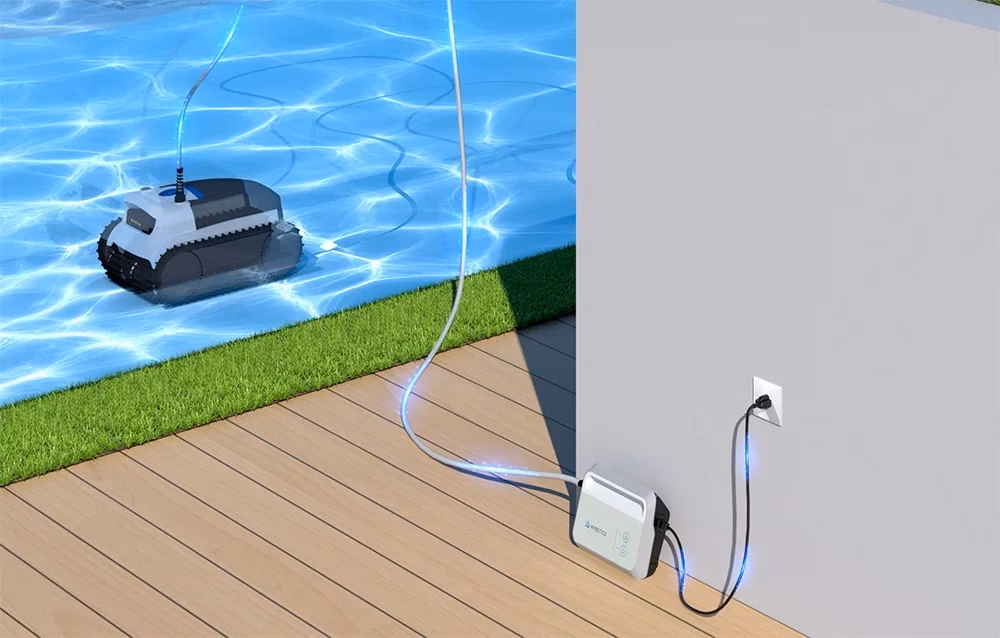 Wybot M1C juhtimine nutitelefoni rakendusega