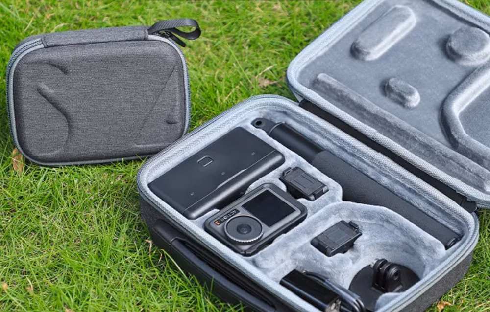 Sunnylife hall kandekott DJI Osmo Action 4 ja 3 Adventure Combo jaoks