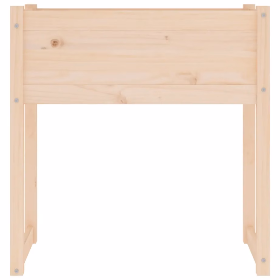 Kõrge männipuidust taimekast, 78 x 40 x 81 cm – 5