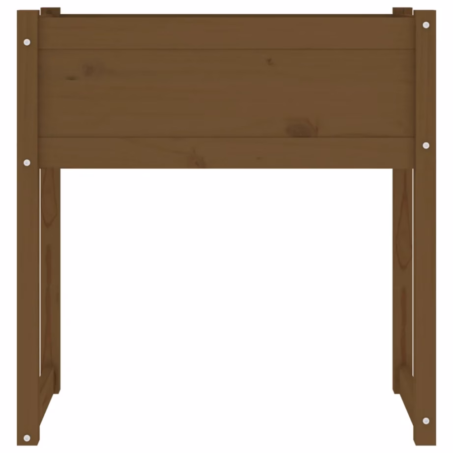 Kõrge taimekast meekarva männipuidust, 78 x 40 x 81 cm – 5