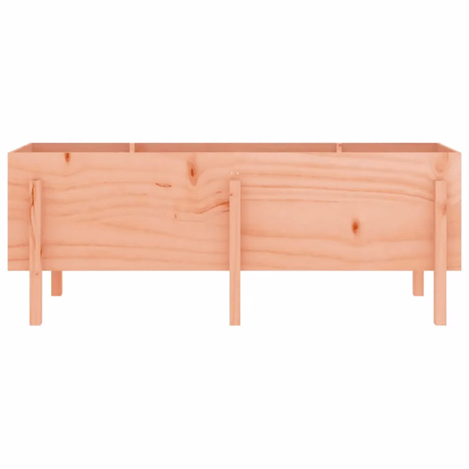 Kõrgendatud puidust aia taimelava, ebatsuuga puit, 160 x 50 x 57 cm – 5