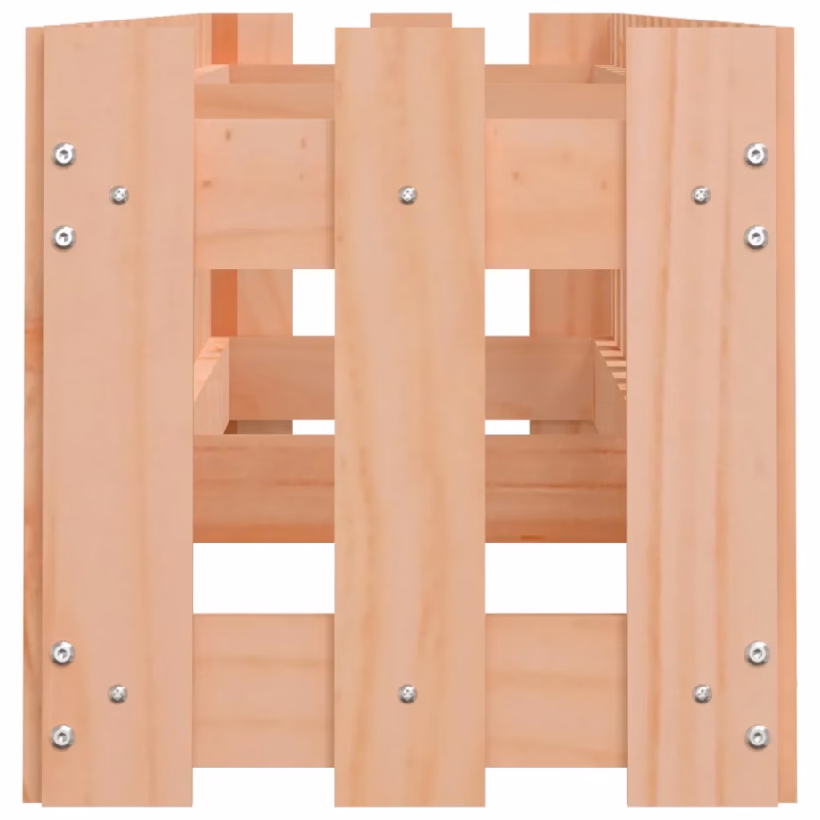 Aia disainiga kõrgendatud taimelava ebatsuugapuidust, 200 x 30 x 30 cm – 6