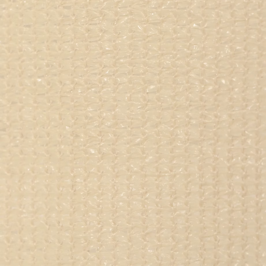 Väliruloo terrassile ja rõdule, kreemjasvalge HDPE, 220 x 140 cm – 5