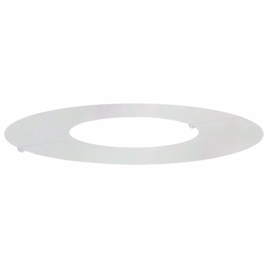 Lame puurõngas puu aluse katteks, hõbedane tsingitud teras, Ø30/60 cm – 2