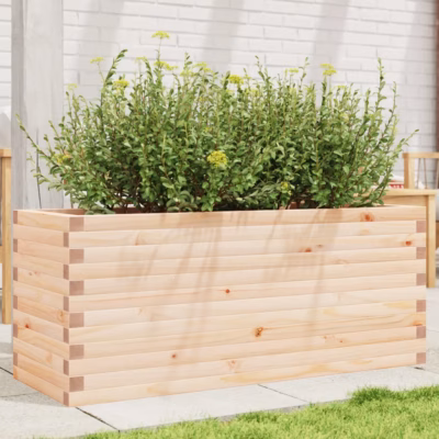 Männipuidust aia taimekast, 110 x 40 x 45,5 cm