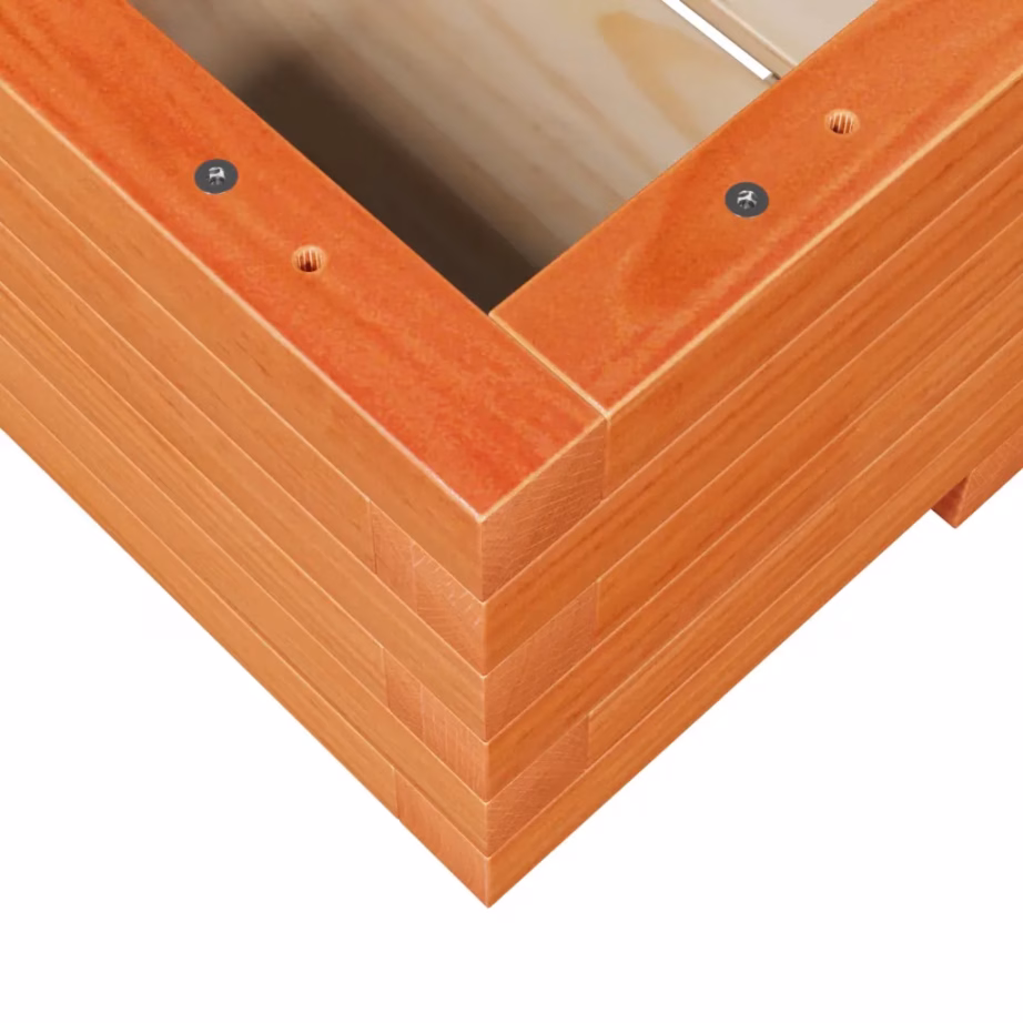 Männipuidust aia taimekast, vahapruun, 110 x 60 x 26,5 cm – 8