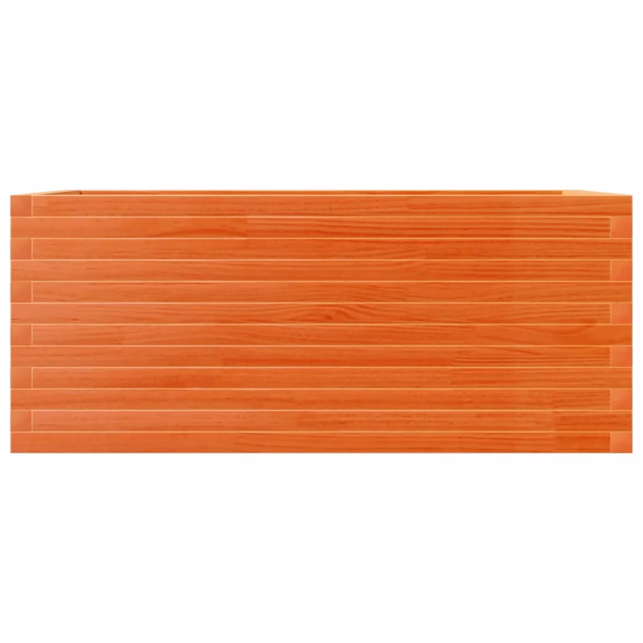 Männipuidust aia taimekast, vahapruun, 110 x 60 x 45,5 cm – 5