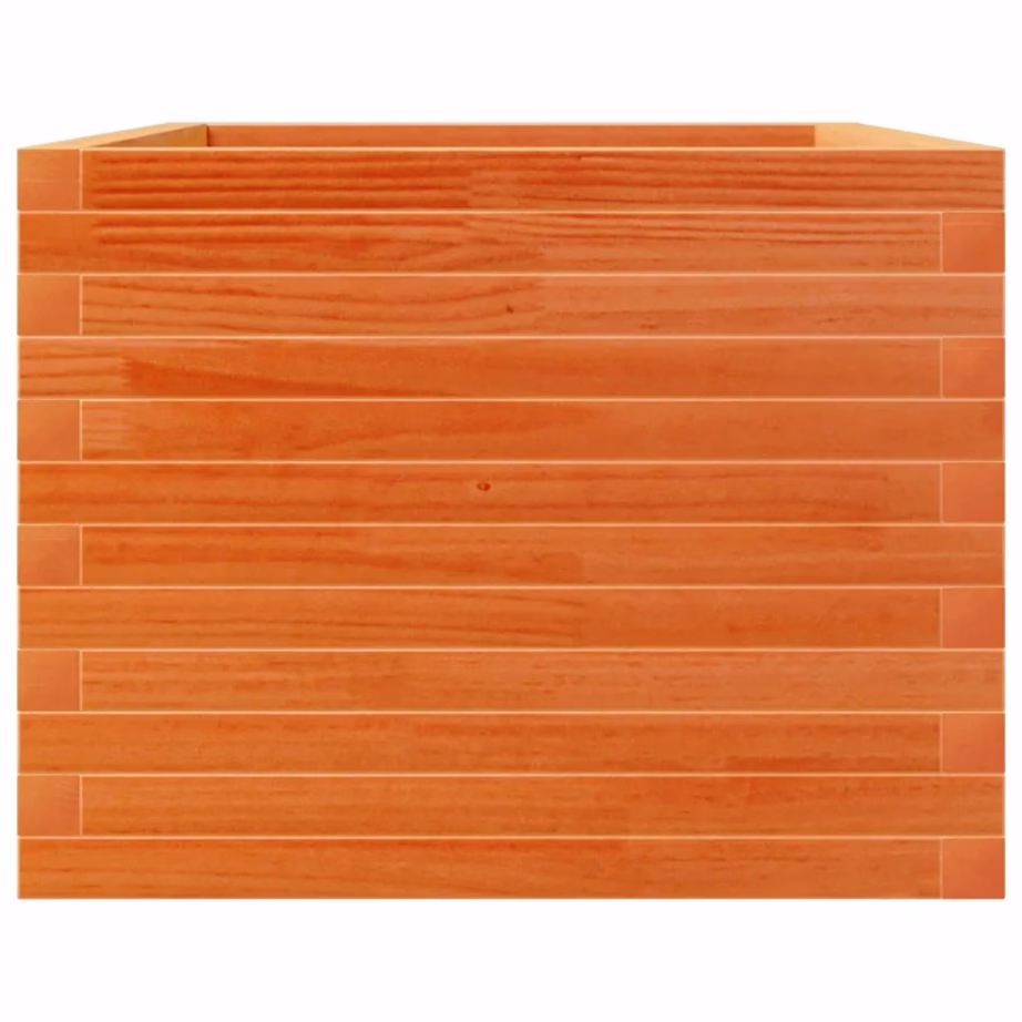 Männipuidust aia taimekast, vahapruun, 110 x 60 x 45,5 cm – 6