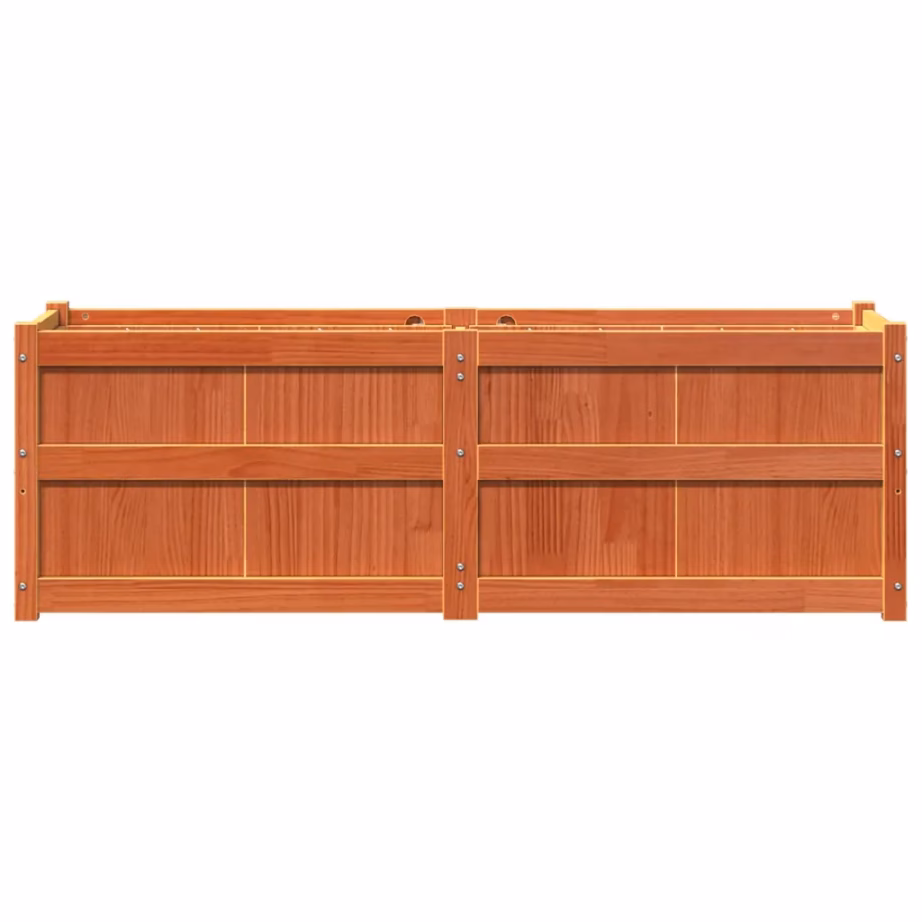 Aia taimekast vahapruunist männipuidust, 150 x 50 x 50 cm – 5