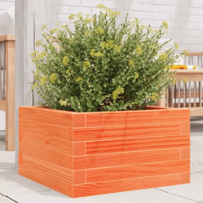 Vahapruun männipuidust aia taimekast, 40 x 40 x 23 cm