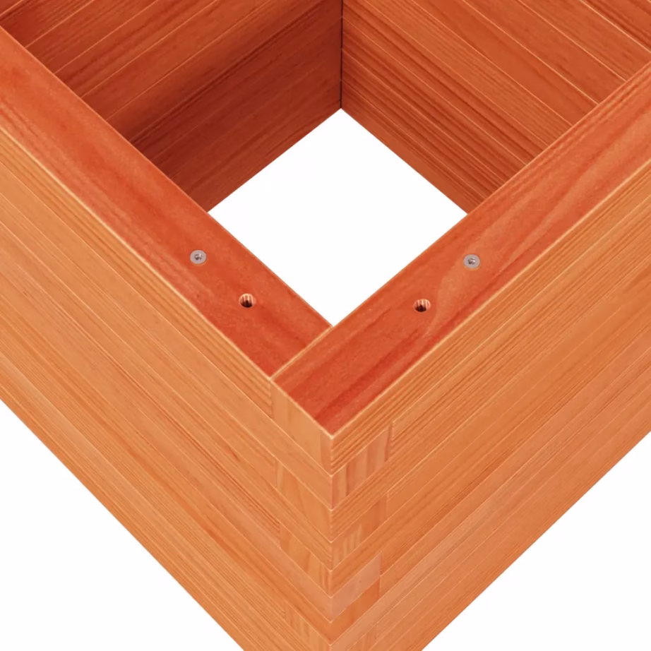 Männipuidust aia taimekast, vahapruun, 40 x 40 x 46 cm – 8