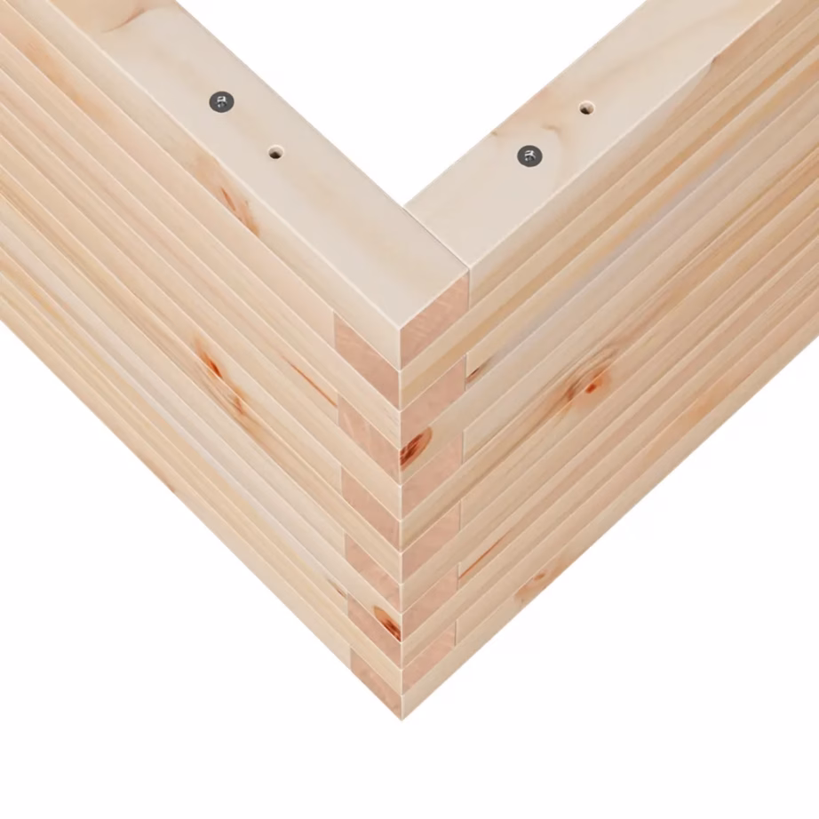 Männipuidust aia taimekast avatud põhjaga, 50 x 50 x 46 cm – 8