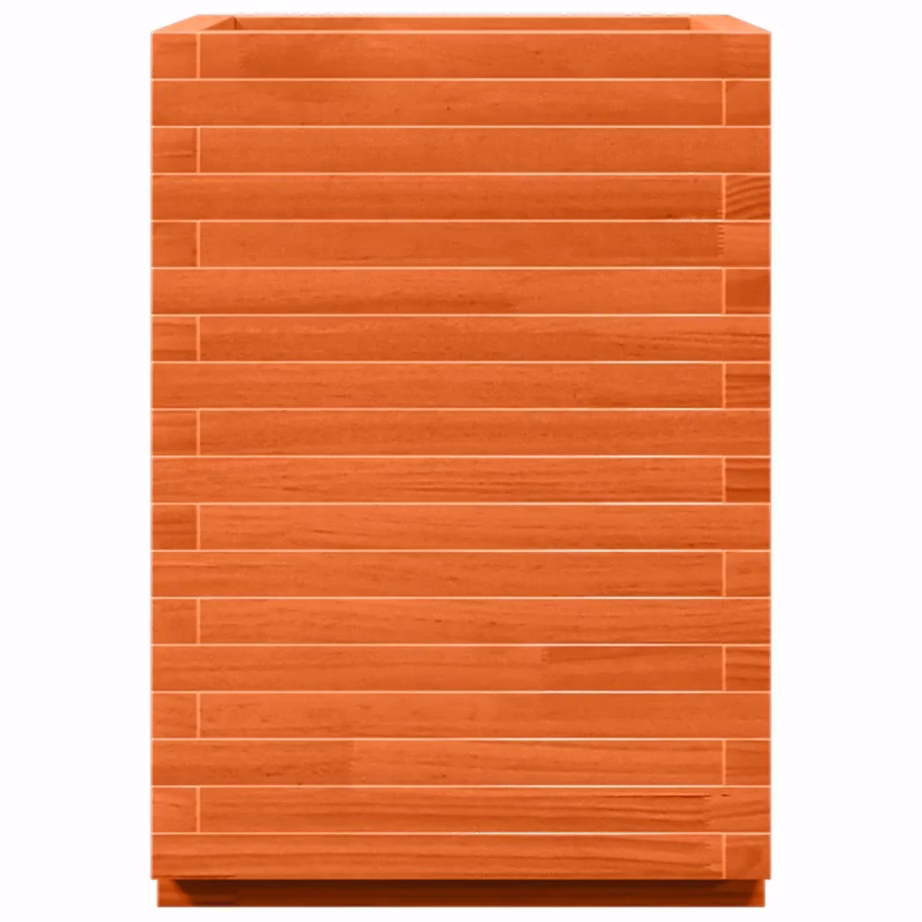 Männipuidust aia taimekast, vahapruun, 50 x 50 x 72 cm – 6