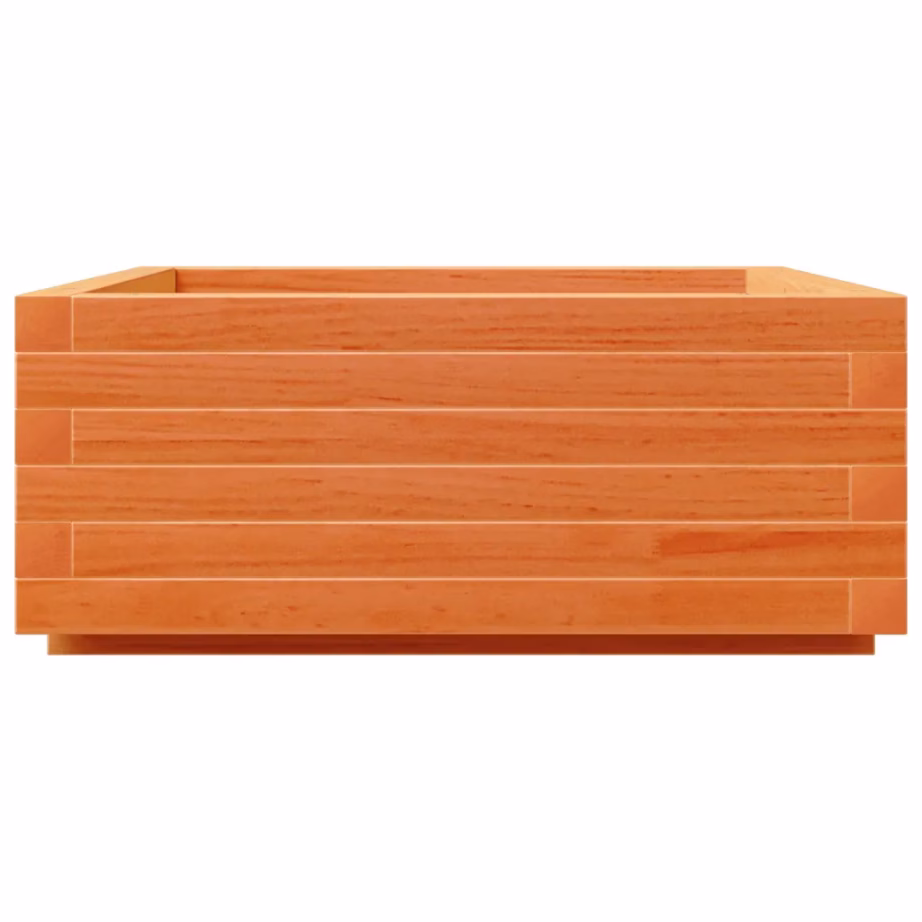 Männipuidust aia taimekast, vahapruun, 60 x 60 x 26,5 cm – 6