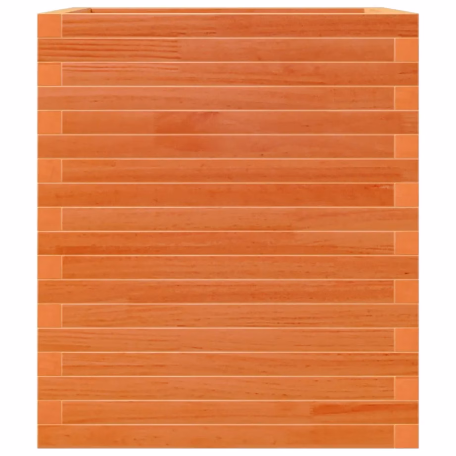 Aia taimekast, vahapruun männipuidust, 60 x 60 x 68,5 cm – 6