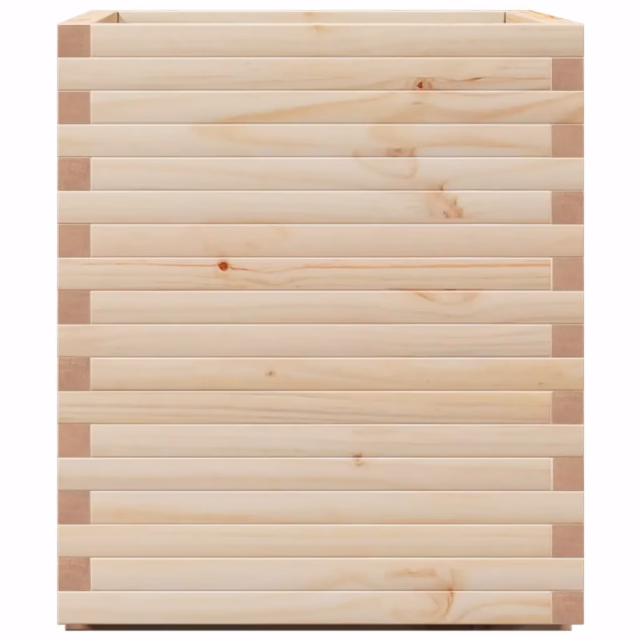 Männipuidust aia taimekast, 60 x 60 x 72 cm, töötlemata – 6